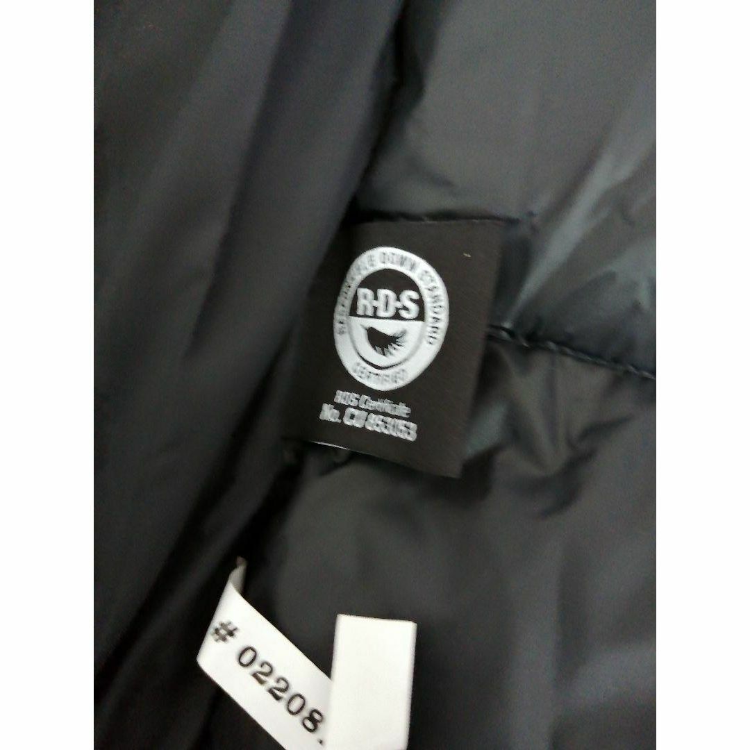 3XL ダウンジャケット コート 黒 NEVER STOP EXPLORING