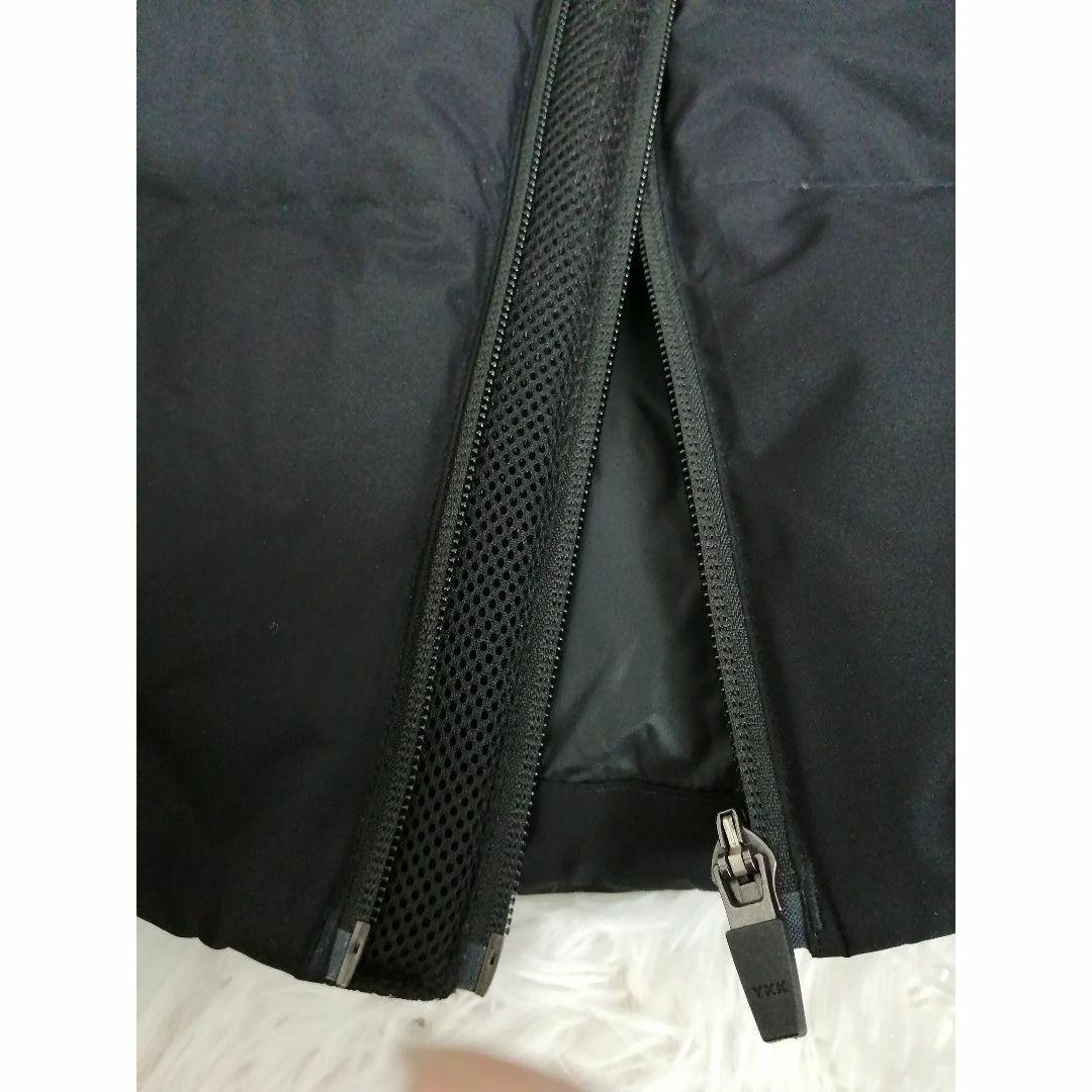 3XL ダウンジャケット コート 黒 NEVER STOP EXPLORING