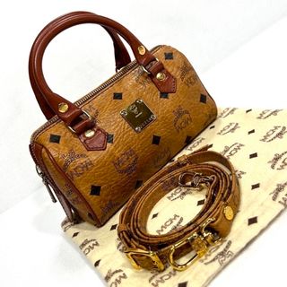 売約済　MCM バッグ　ボストン　2way/MCM ショルダーミニバッグ