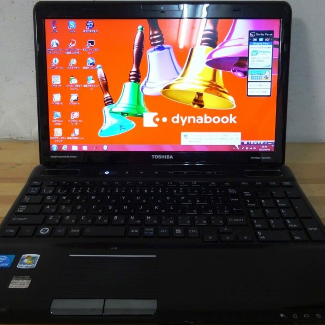 東芝ノートパソコン dynabook Qosmio T551/T4DB/良品