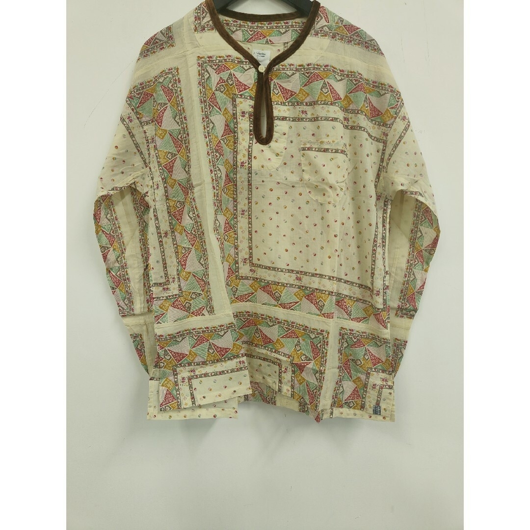 visvim TUNIC P.O. PATCHWORK (N.D.) シャツ