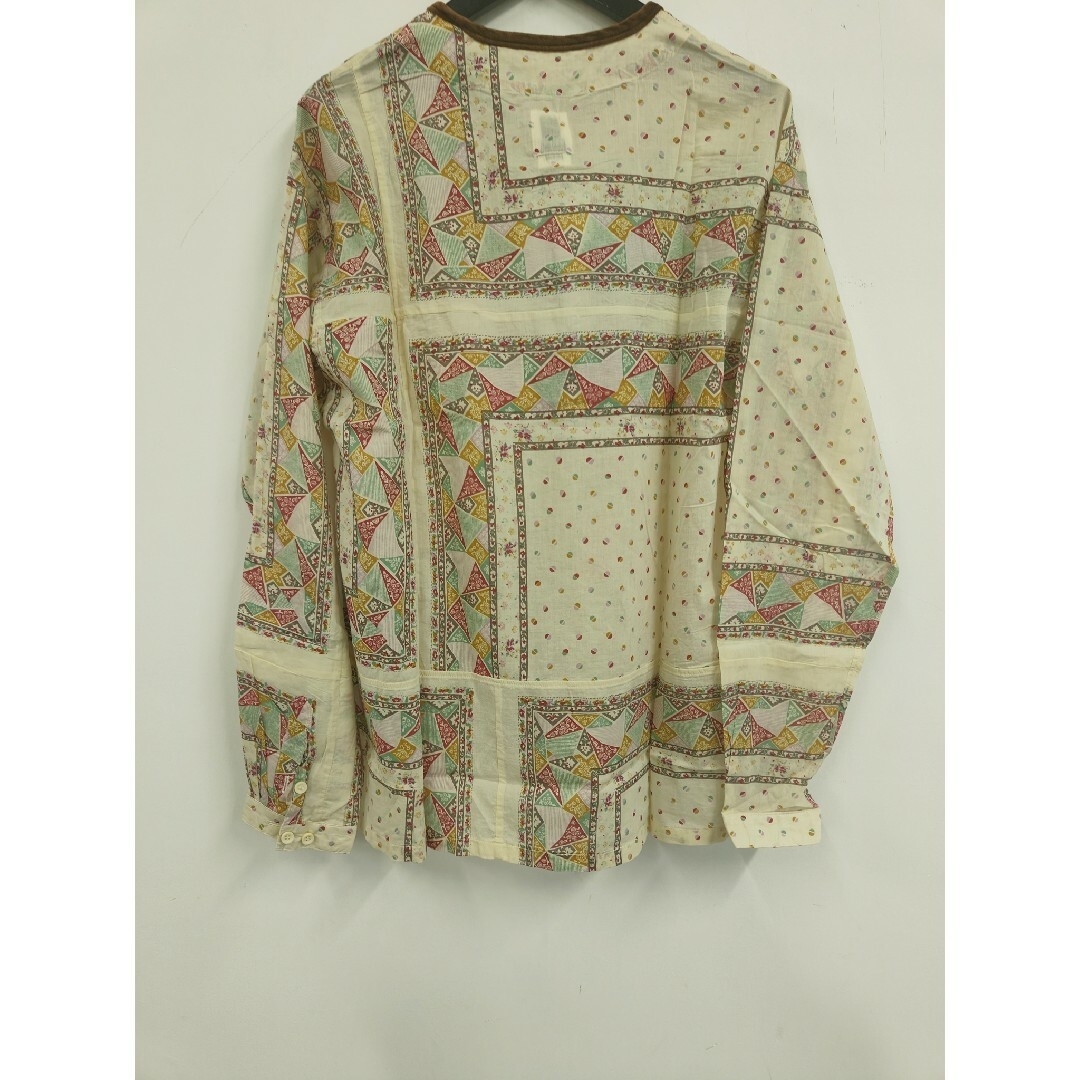 visvim TUNIC P.O. PATCHWORK (N.D.) シャツ