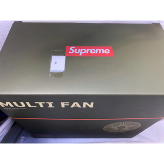 Supreme　Cargo　Container　Electric　Fan　扇風機