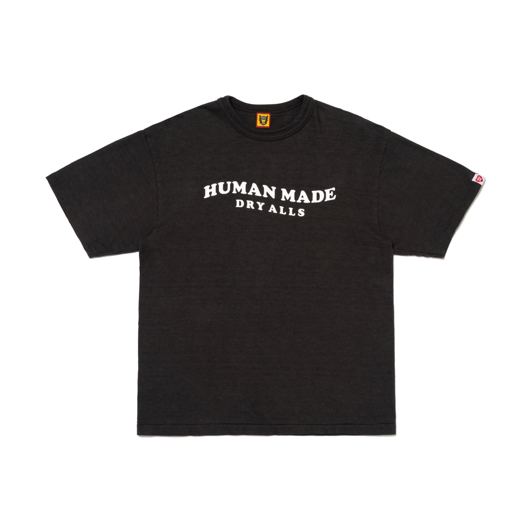 HUMAN MADE(ヒューマンメイド)のヒューマンメイド　GRAPHIC T-SHIRT #9　黒S メンズのトップス(Tシャツ/カットソー(半袖/袖なし))の商品写真