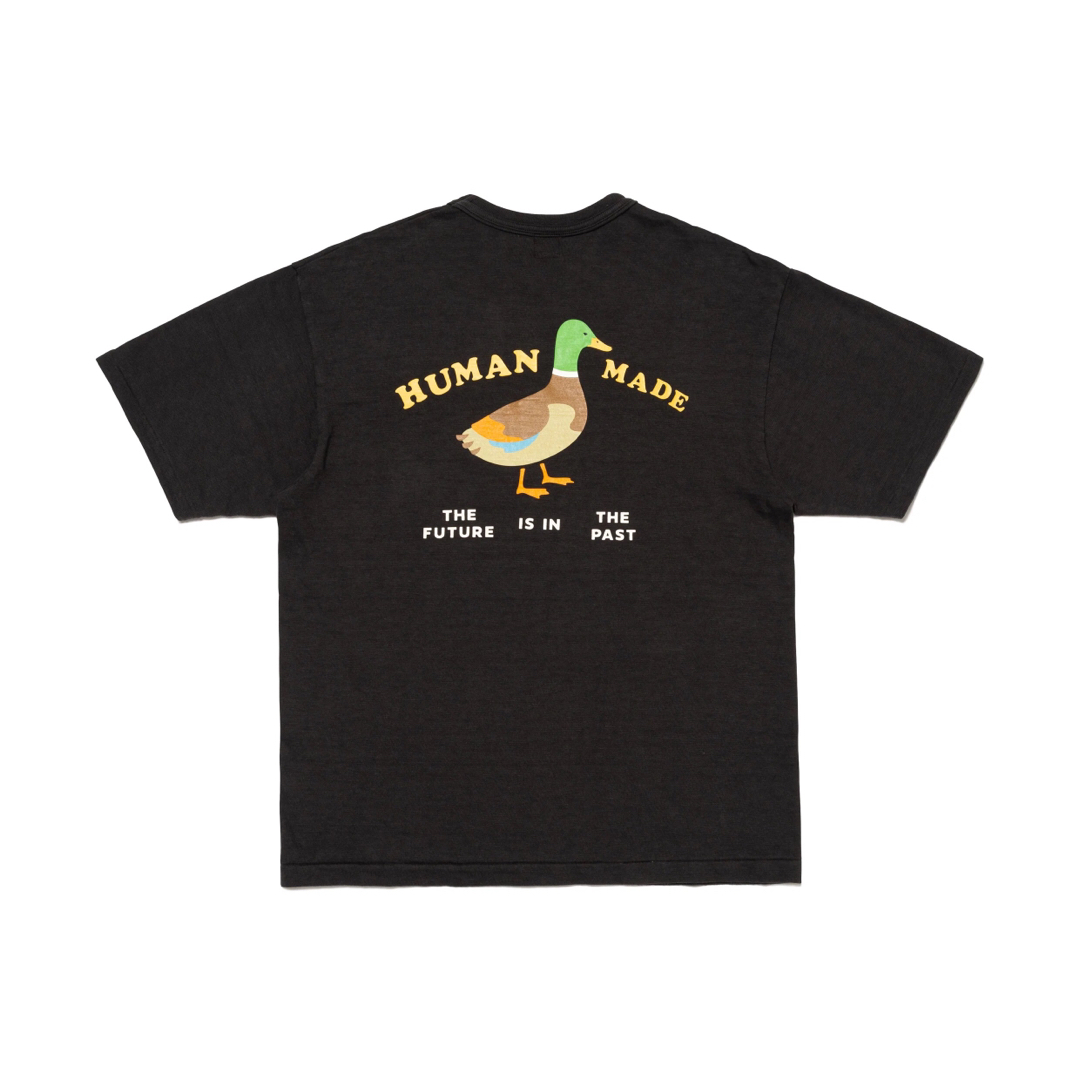 HUMAN MADE(ヒューマンメイド)のヒューマンメイド　GRAPHIC T-SHIRT #9　黒S メンズのトップス(Tシャツ/カットソー(半袖/袖なし))の商品写真