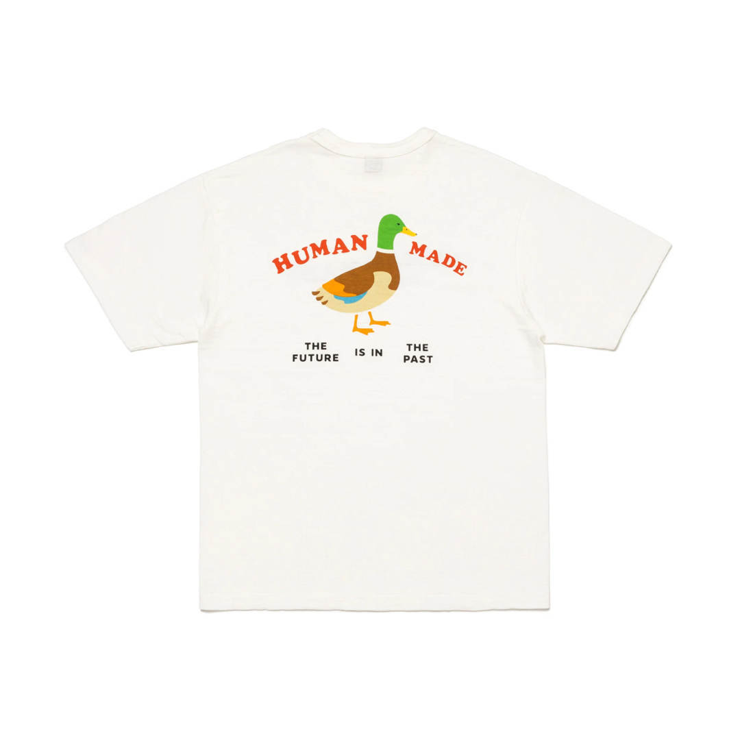 HUMAN MADE(ヒューマンメイド)のヒューマンメイド　GRAPHIC T-SHIRT #9　白S メンズのトップス(Tシャツ/カットソー(半袖/袖なし))の商品写真