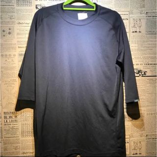 ダブルタップス(W)taps)のWTAPS ダブルタップス 7分丈カットソー size L(Tシャツ/カットソー(七分/長袖))