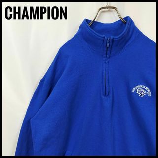 チャンピオン(Champion)のチャンピオン　プルオーバー　スウェット　カレッジロゴ　裏起毛　ゆるだぼ　刺繍ロゴ(スウェット)