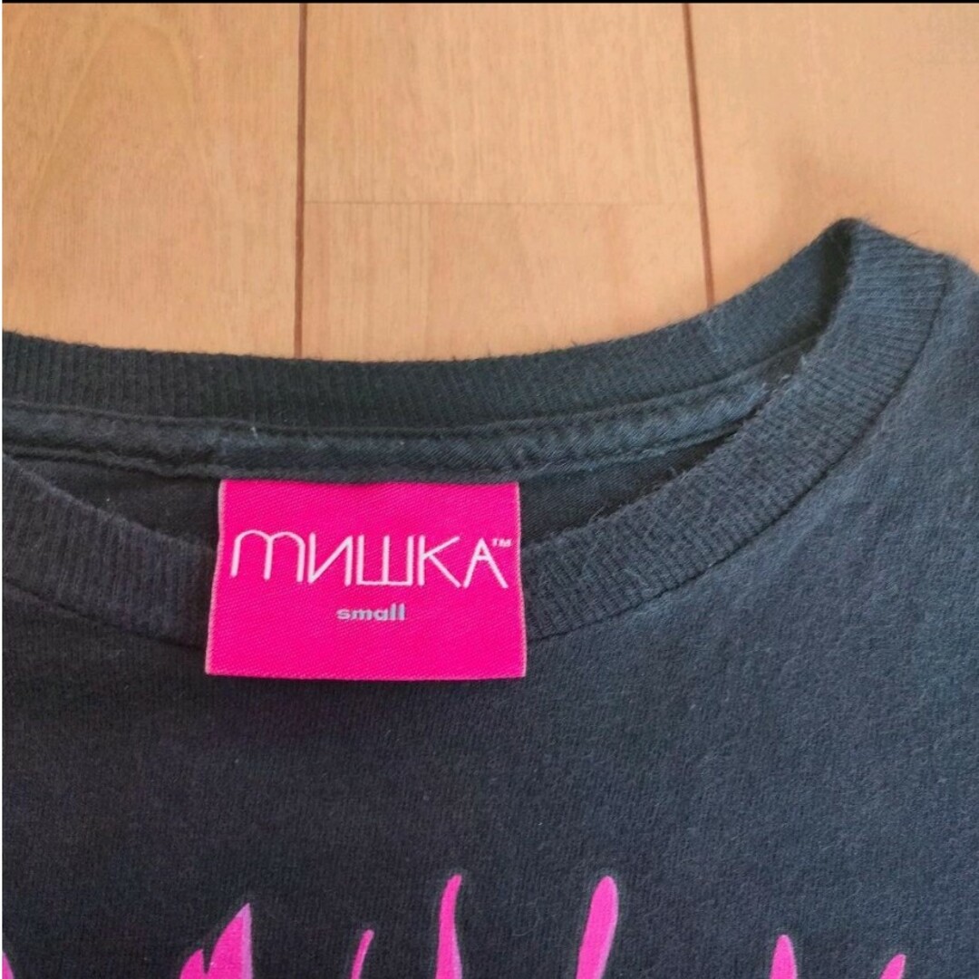MISHKA(ミシカ)のMISHKA ミシカ プリントシャツ カットソー メンズのトップス(Tシャツ/カットソー(半袖/袖なし))の商品写真