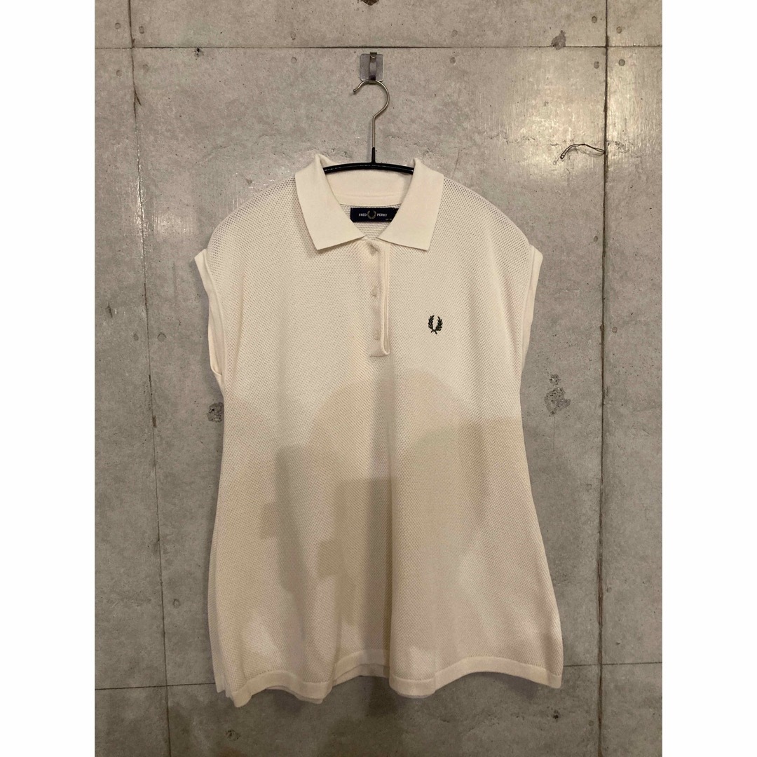 FRED PERRY   FRED PERRY × Ray BEAMS /別注 ノースリーブ ポロシャツ
