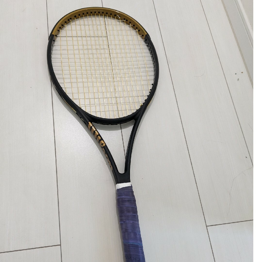 wilson blade sw102 グリップサイズ3 美品新品グロメット付き