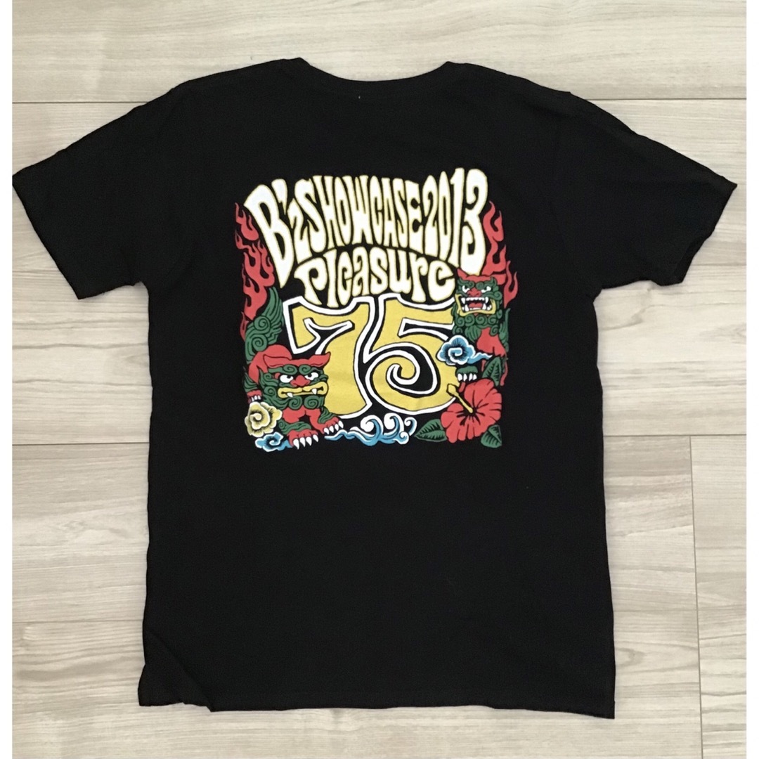 B'z  2013  pleasure75 名護　Tシャツ　サイズXS