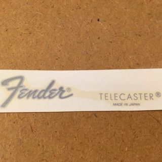 フェンダー(Fender)のFender JapanTELECASTER デカール 補修用 ⑦(パーツ)