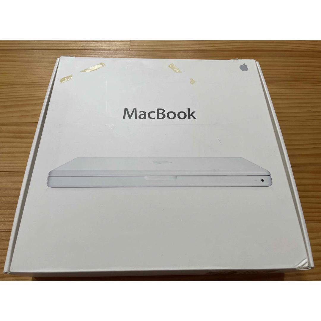 Mac (Apple)(マック)のMacBook MB403J/A スマホ/家電/カメラのPC/タブレット(ノートPC)の商品写真