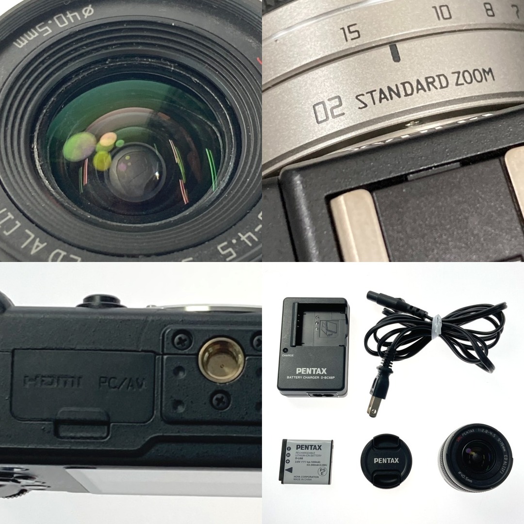 PENTAX - PENTAX ペンタックス PENTAX Q ミラーレス一眼 デジタル