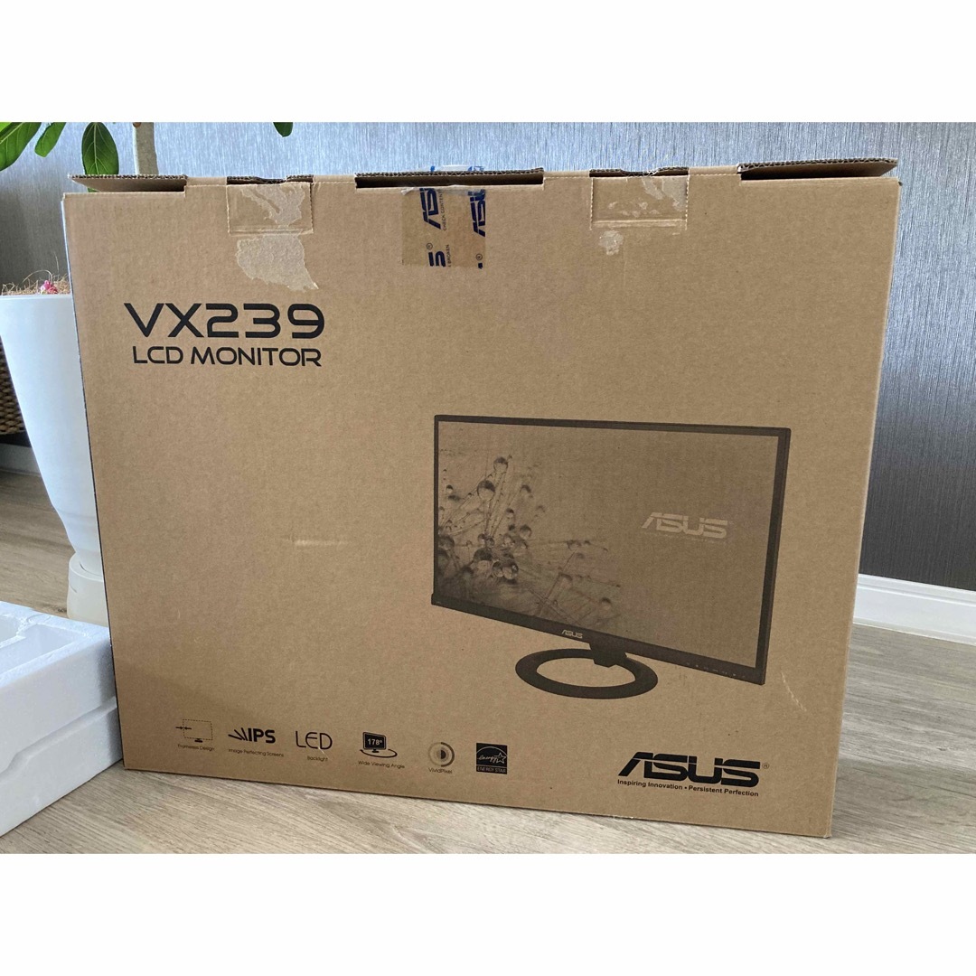 ASUS VX239H 23インチ　ゲーミングモニター 1