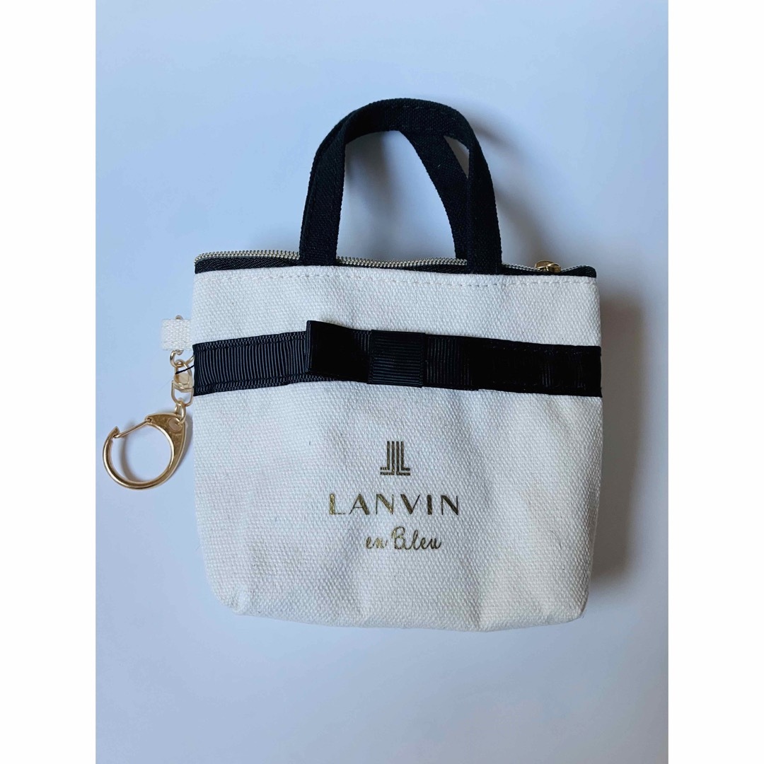 LANVIN en Bleu(ランバンオンブルー)の⭐︎LANVIN en Bleu⭐︎ミニバックチャーム レディースのファッション小物(ポーチ)の商品写真