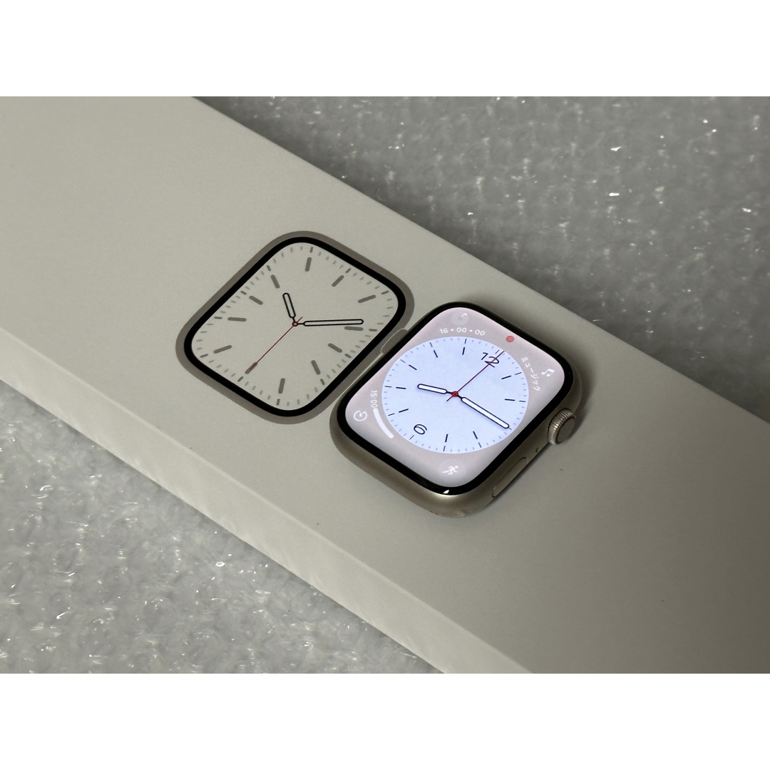 Apple Watch 7 45mm Cellularモデル 純正付属品