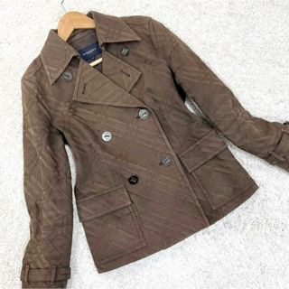 バーバリー(BURBERRY)のBurberry London ☆ ショートトレンチコート ☆ 美品(トレンチコート)