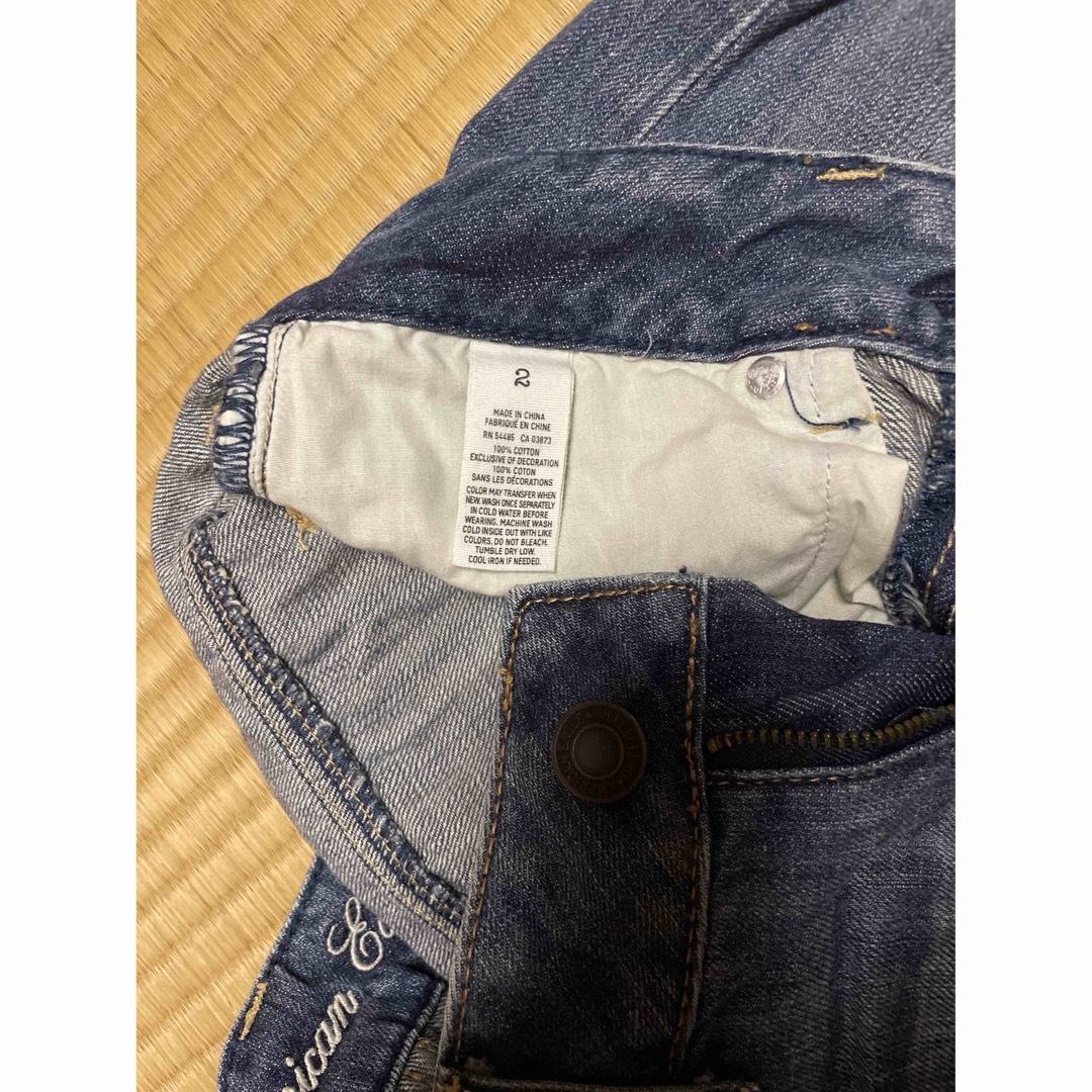 American Eagle(アメリカンイーグル)のAmerica eagleのデニムのショートパンツ レディースのパンツ(ショートパンツ)の商品写真