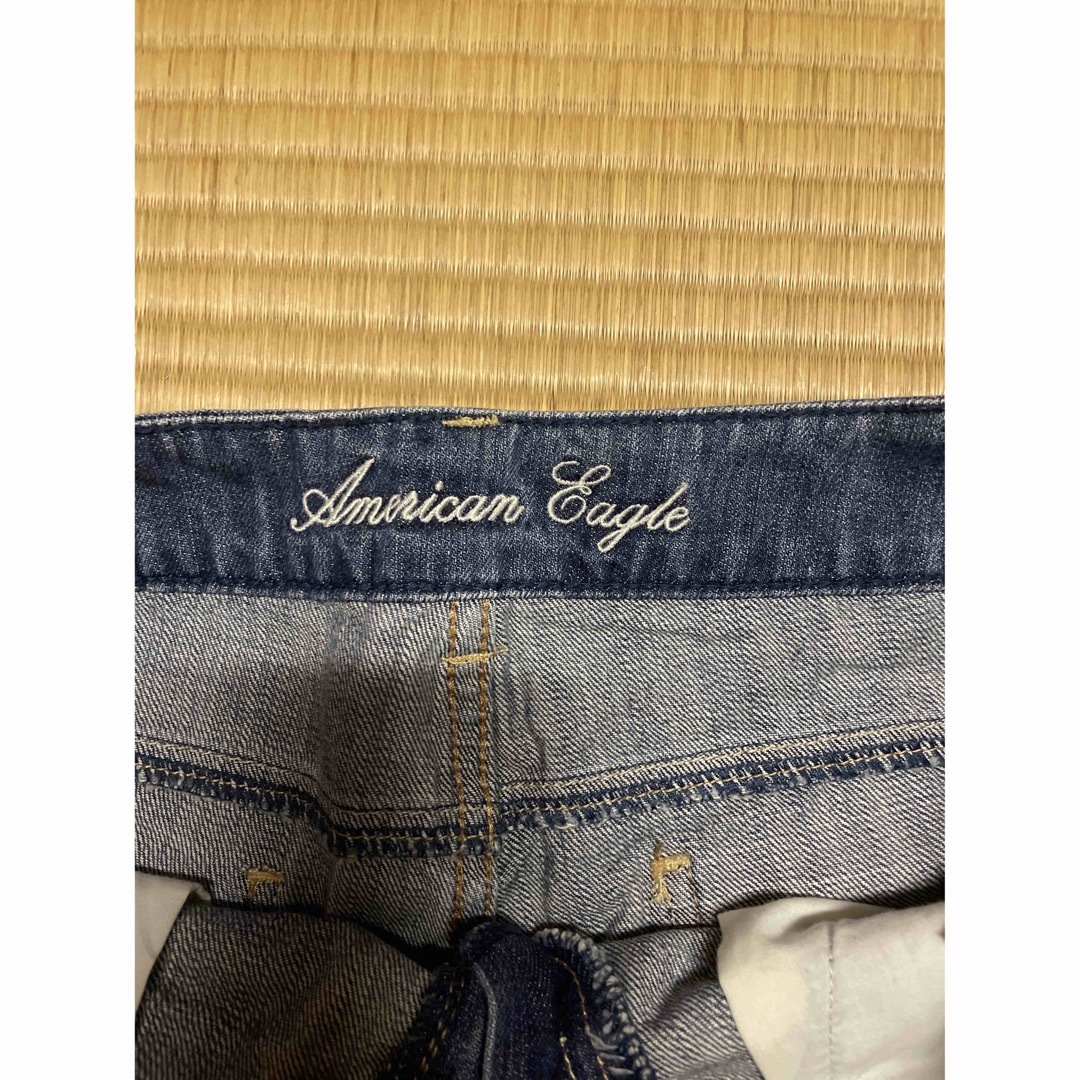 American Eagle(アメリカンイーグル)のAmerica eagleのデニムのショートパンツ レディースのパンツ(ショートパンツ)の商品写真