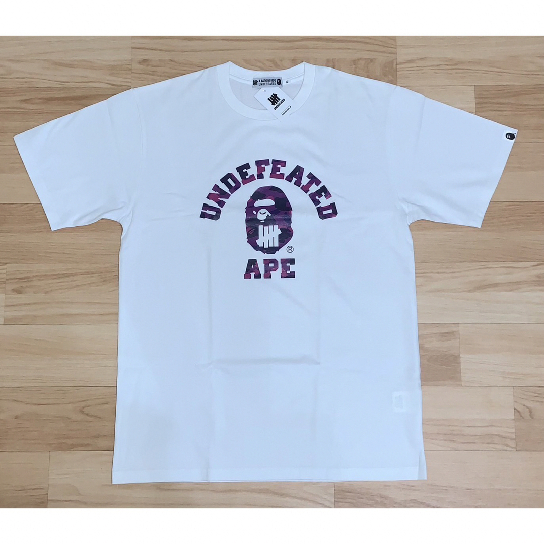 A BATHING APE - ☆未使用☆ APE × UNDEFEATED Tシャツ XL kaws ...