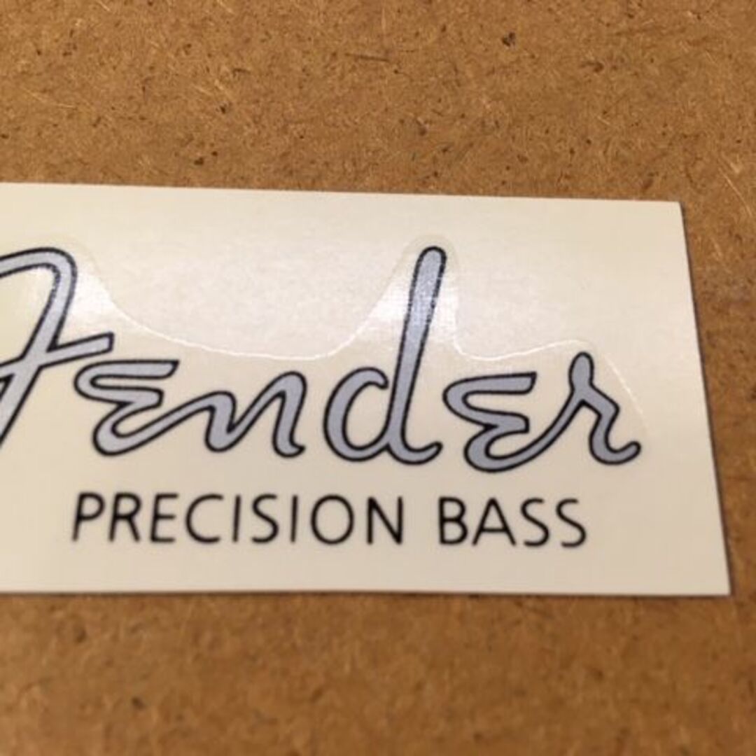 Fender(フェンダー)のFender Japan PRECISION BASS デカール 補修用 ⑤ 楽器のベース(パーツ)の商品写真