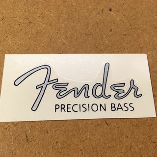 フェンダー(Fender)のFender Japan PRECISION BASS デカール 補修用 ⑤(パーツ)