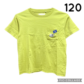 ユニクロ(UNIQLO)のユニクロ スプラトゥーン3 Tシャツ UT イエロー 半袖 120(Tシャツ/カットソー)