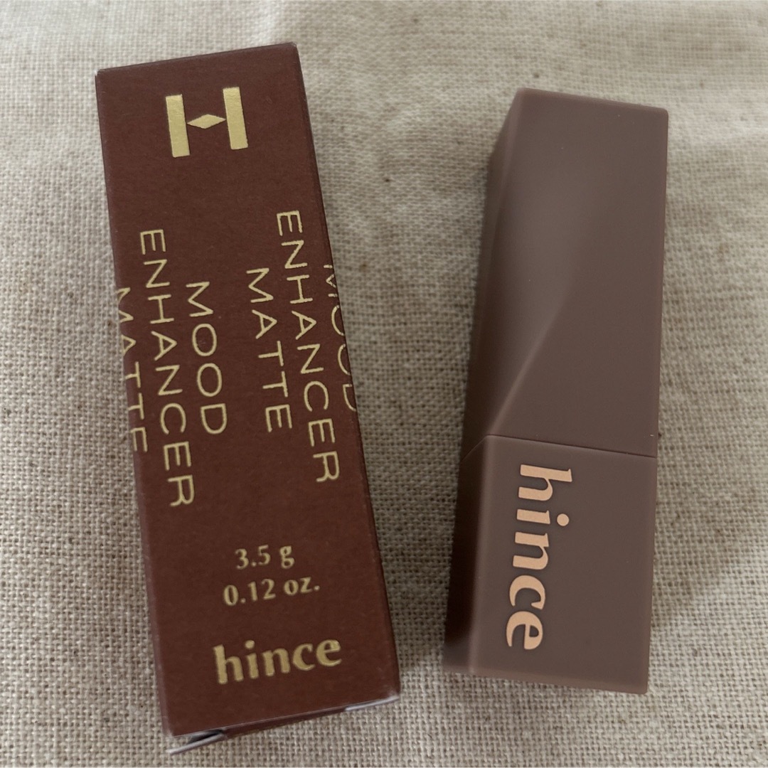 hince(ヒンス)の【まる様専用】hince ムードインハンサーマット M012 インディケート コスメ/美容のベースメイク/化粧品(口紅)の商品写真