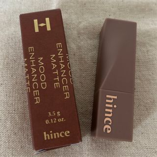 ヒンス(hince)の【まる様専用】hince ムードインハンサーマット M012 インディケート(口紅)