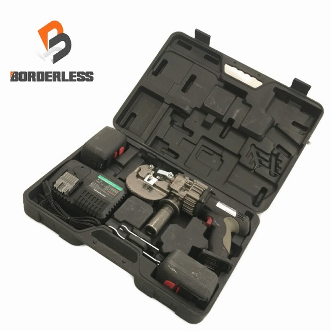 ☆中古品☆IKURA イクラ 18V コードレスパンチャー IS-MP15LX ☆中古品☆IKURA イクラ 18V コードレスパンチャー IS-MP15LX