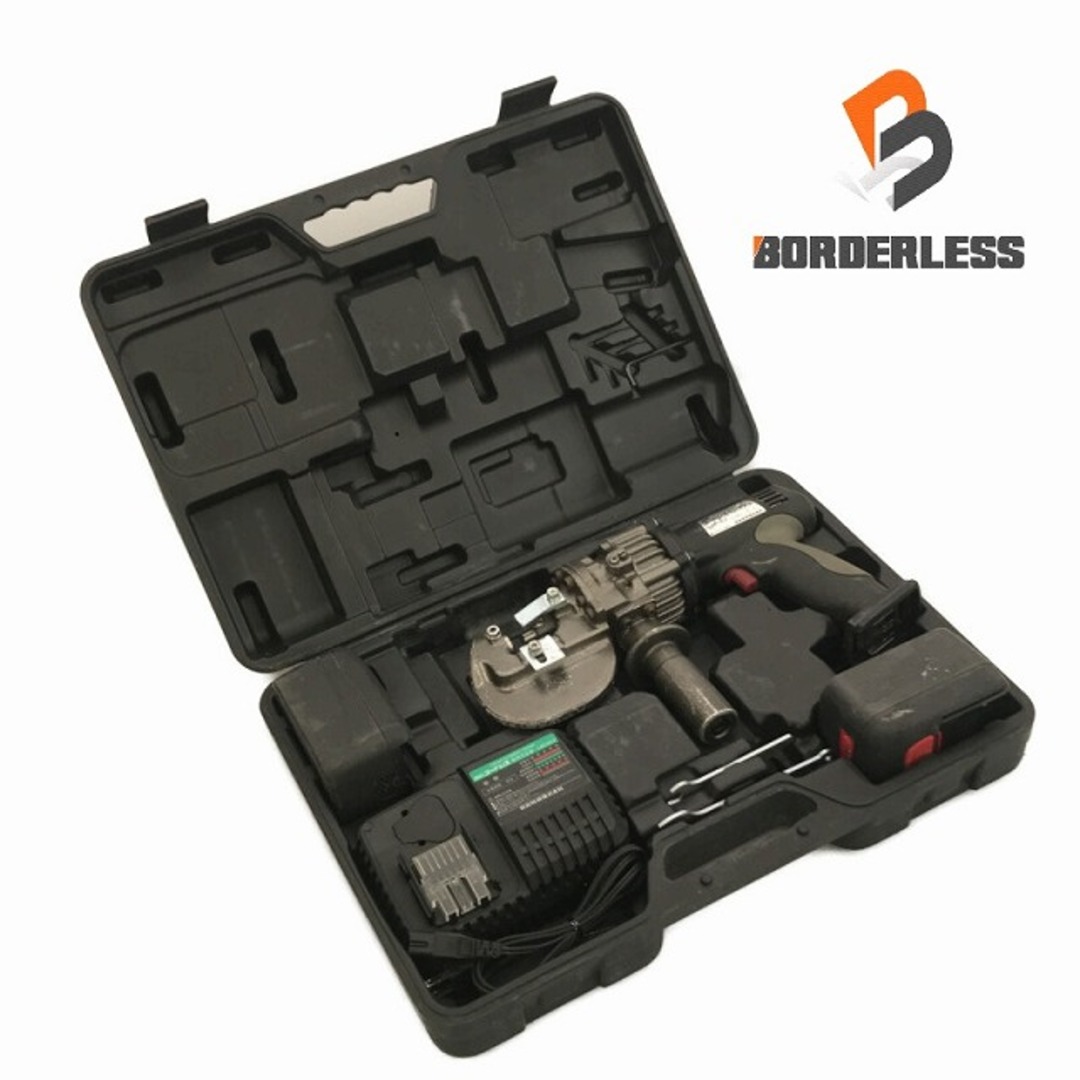 ☆中古品☆IKURA イクラ 18V コードレスパンチャー IS-MP15LX ☆中古品☆IKURA イクラ 18V コードレスパンチャー IS-MP15LX