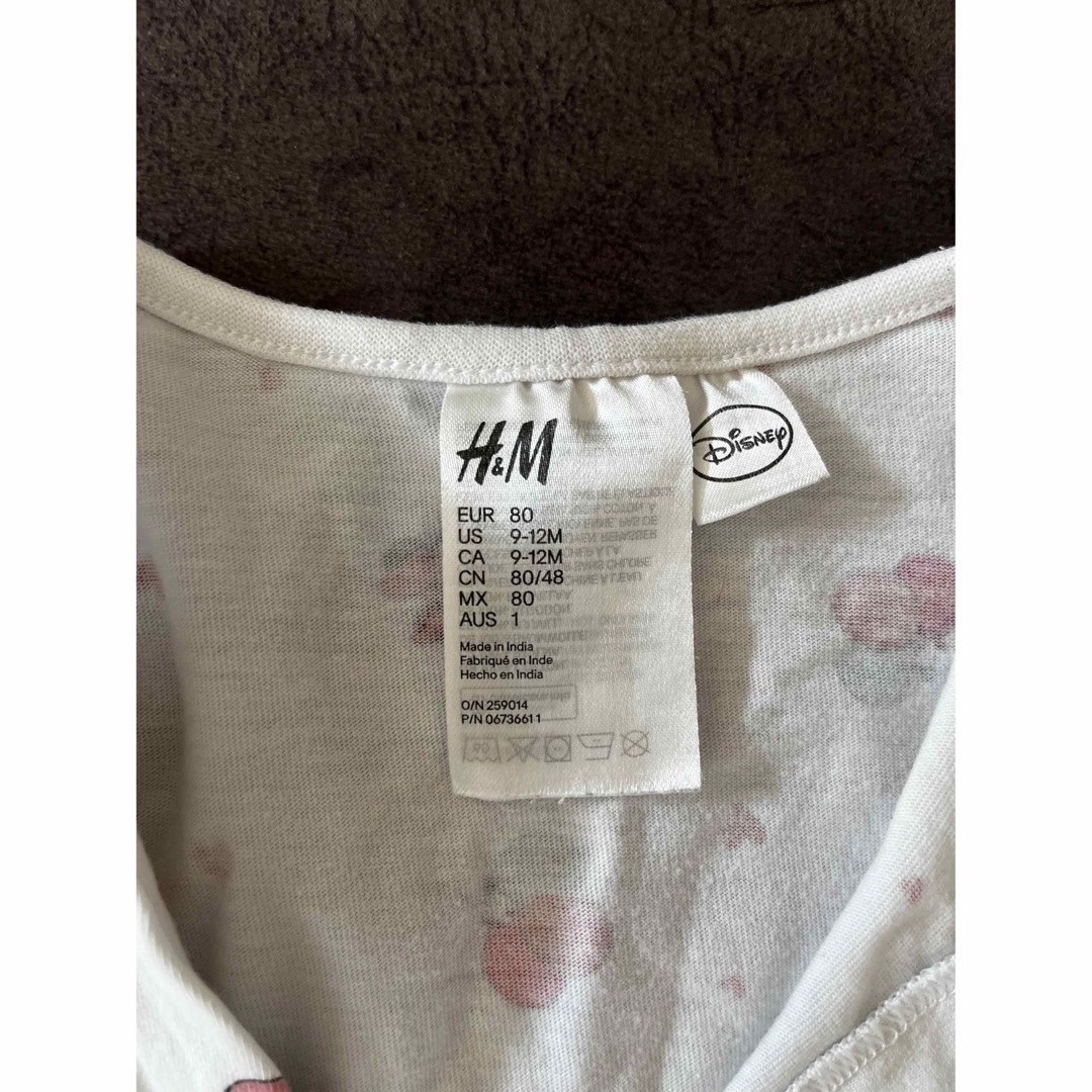 H&M(エイチアンドエム)のベビー服 キッズ/ベビー/マタニティのベビー服(~85cm)(ロンパース)の商品写真