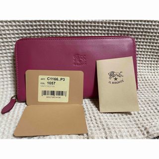 イルビゾンテ(IL BISONTE) 財布(レディース)(ピンク/桃色系)の通販