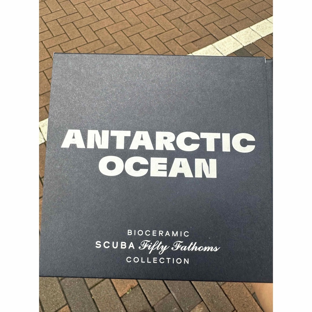 Blancpain x Swatch  "Antarctic Ocean"腕時計(アナログ)