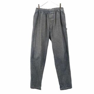 ステューシー(STUSSY)のステューシー ロングパンツ S グレー系 STUSSY ヘリンボーン メンズ 【中古】  【230909】(その他)