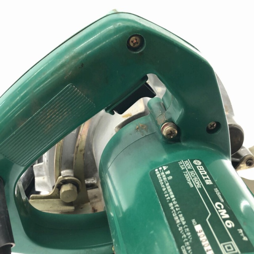 即決 中古品 HITACHI 日立 280mm コンクリートカッタ CM11 即決 中古品 HITACHI 日立 280mm コンクリートカッタ CM11