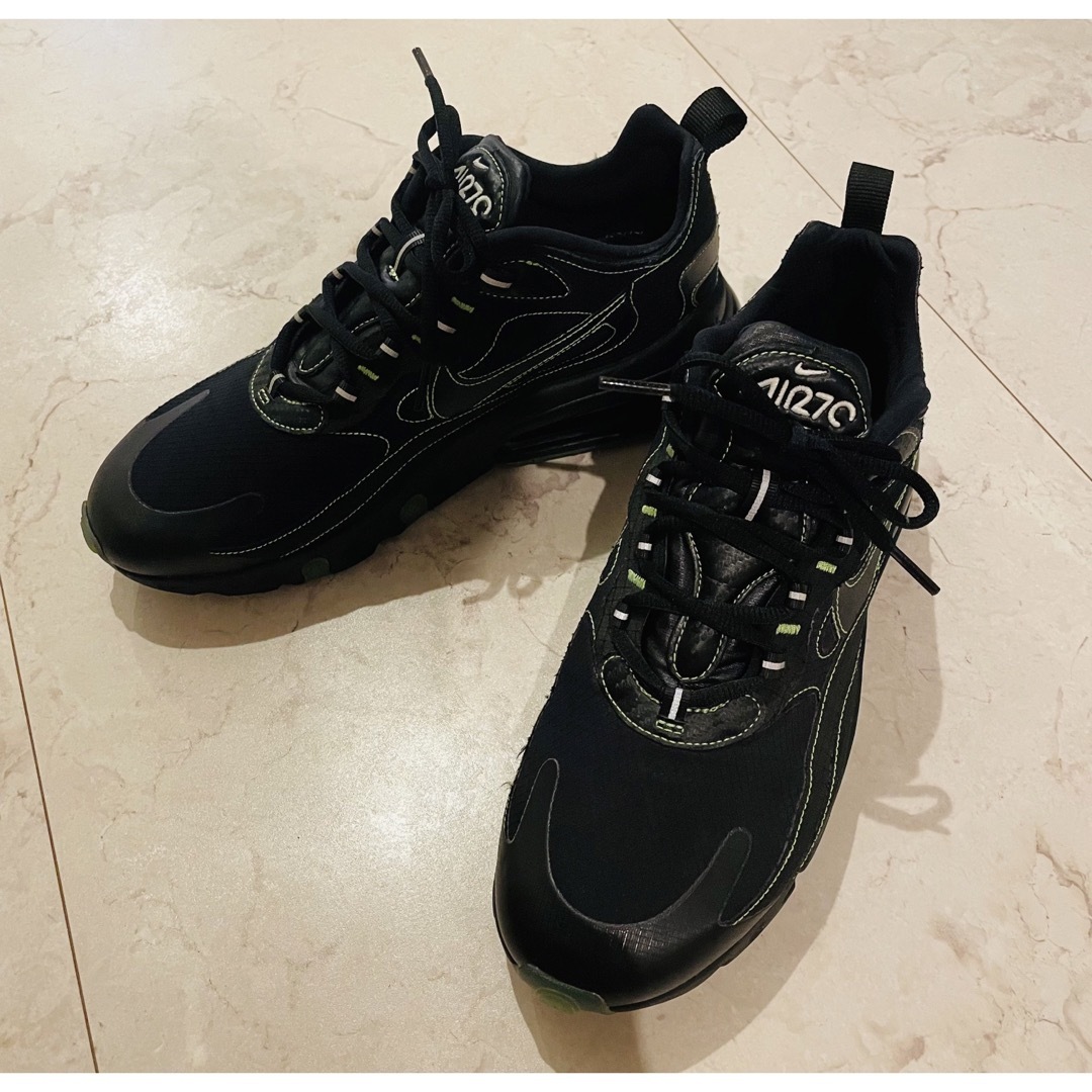 靴/シューズAIR MAX 270 REACT/27.5cm/BLK/CQ6549-001