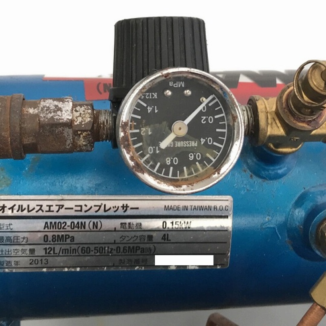 ☆中古品☆SK11 藤原産業 オイルレス 常圧 エアーコンプレッサー ☆中古品☆SK11 藤原産業 オイルレス 常圧 エアーコンプレッサー