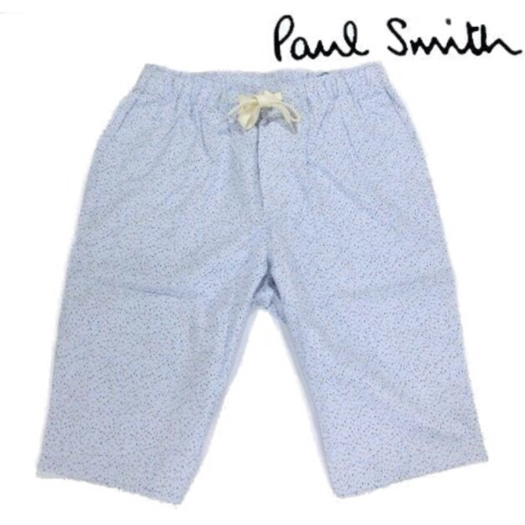 Paul Smith(ポールスミス)の【ポールスミス/Paul Smith】ショートパンツ・Lサイズ・サックス系ドット メンズのパンツ(ショートパンツ)の商品写真