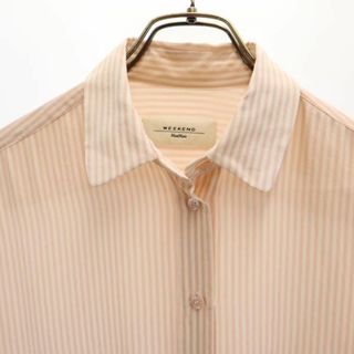 Max Mara - マックスマーラ ウィークエンド シルク100% ストライプ