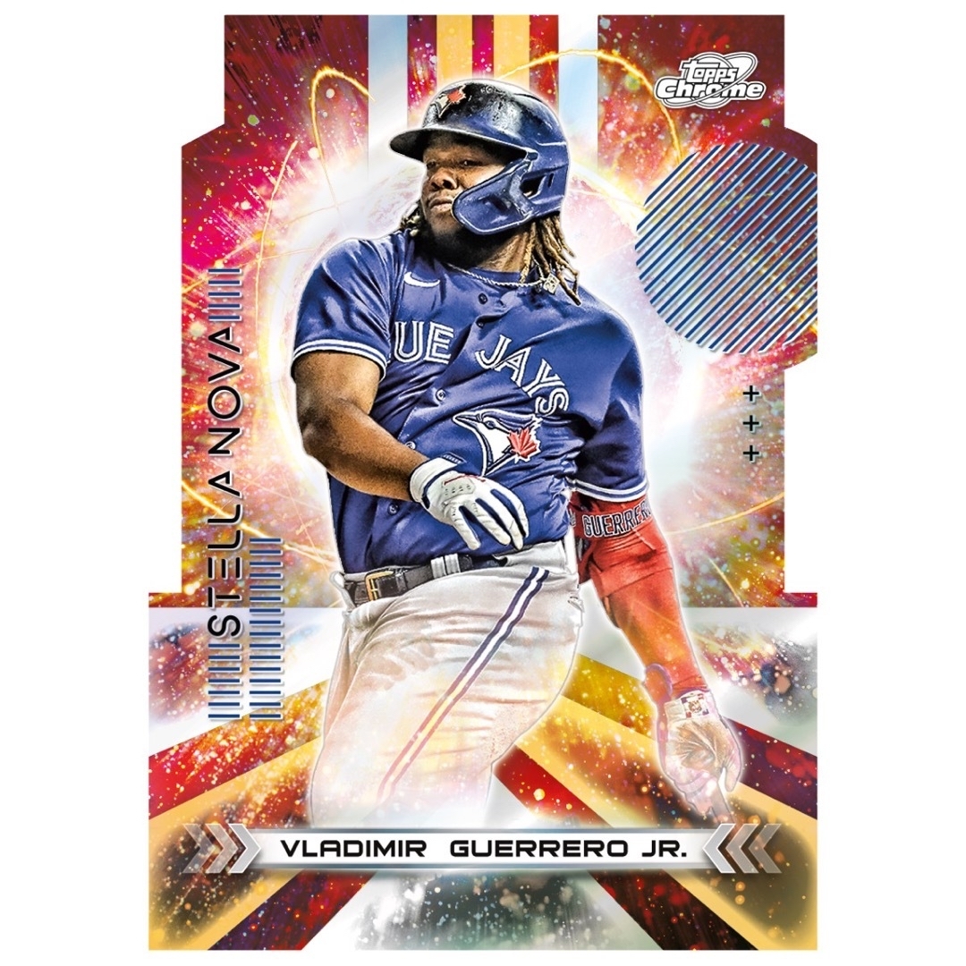 【新品未開封・レアシリーズ！】2023 Topps Cosmic Chrome エンタメ/ホビーのトレーディングカード(Box/デッキ/パック)の商品写真