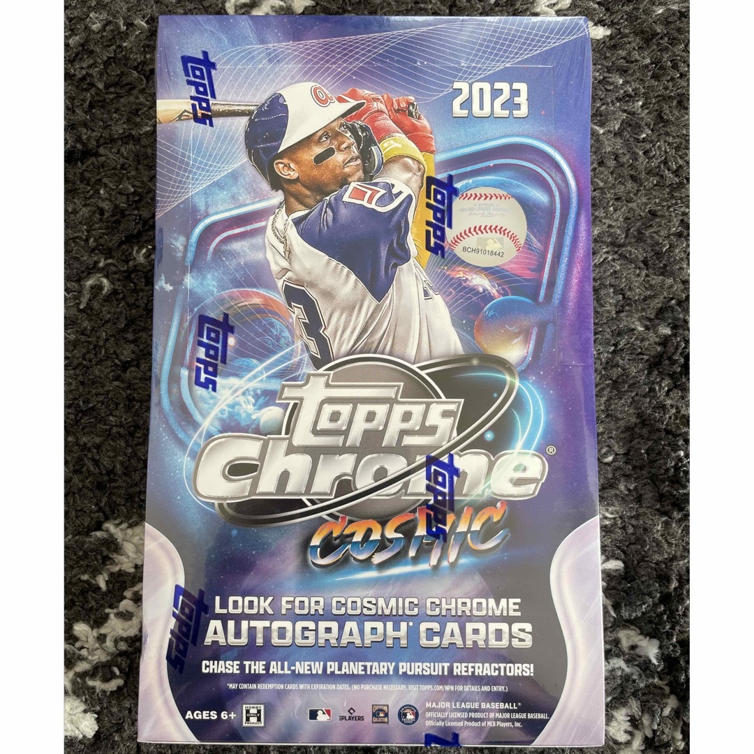 【新品未開封・レアシリーズ！】2023 Topps Cosmic Chrome