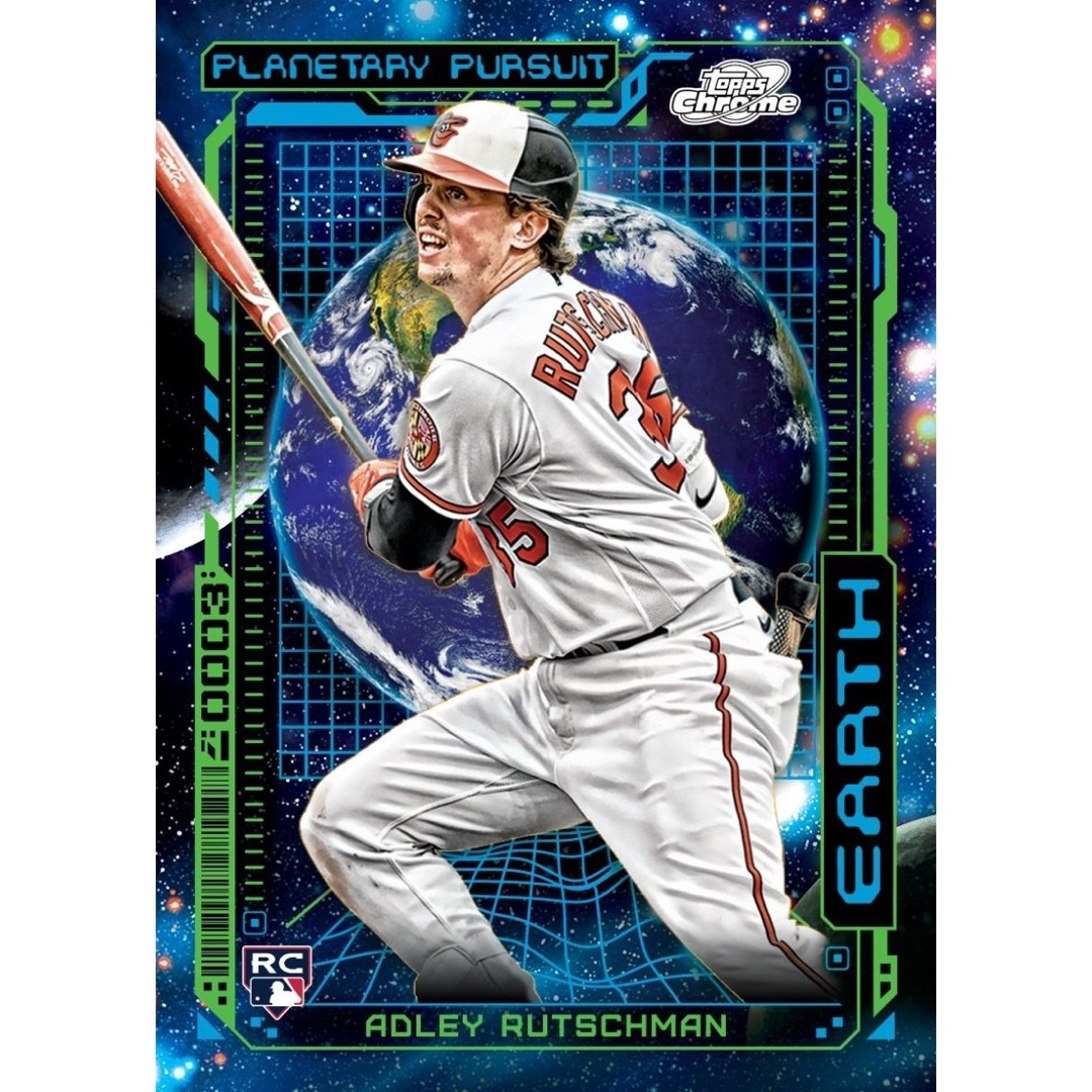 【新品未開封・レアシリーズ！】2023 Topps Cosmic Chrome