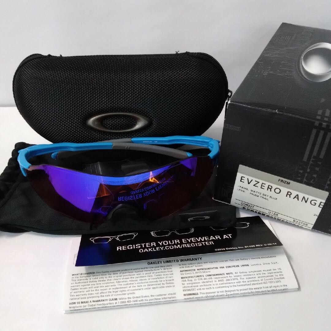 OAKLEY EVZERO RANGE 932705