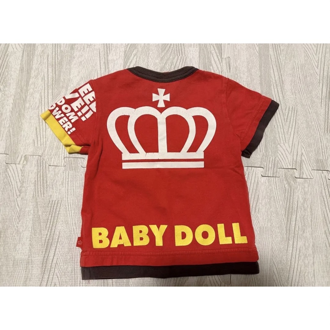 BABY DOLL ベビードールTシャツ 80