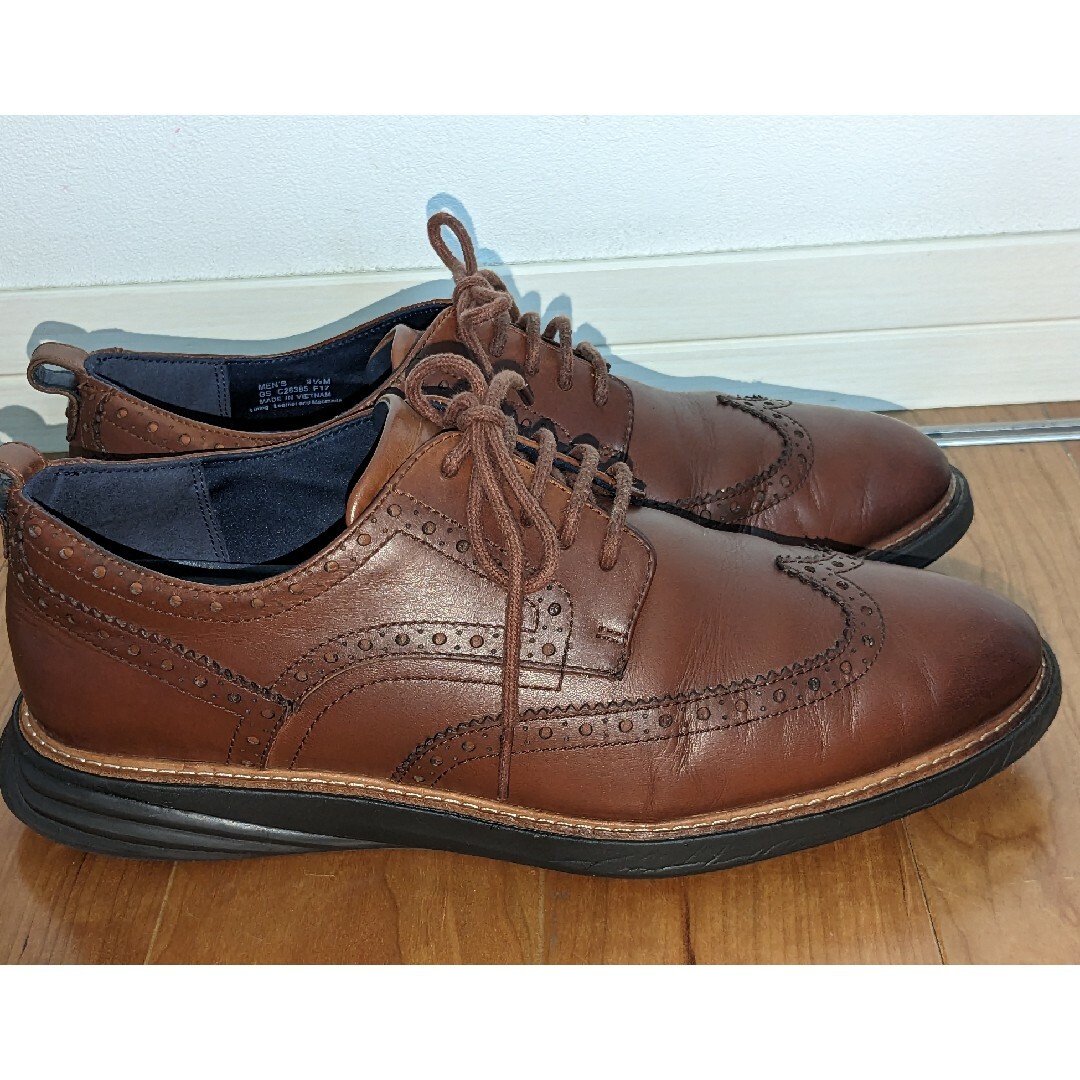 Cole Haan(コールハーン)のCole Haan　グランドエボリューションショートウィング　US9.5M メンズの靴/シューズ(ドレス/ビジネス)の商品写真