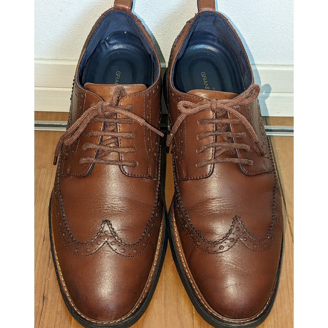 Cole Haan(コールハーン)のCole Haan　グランドエボリューションショートウィング　US9.5M メンズの靴/シューズ(ドレス/ビジネス)の商品写真