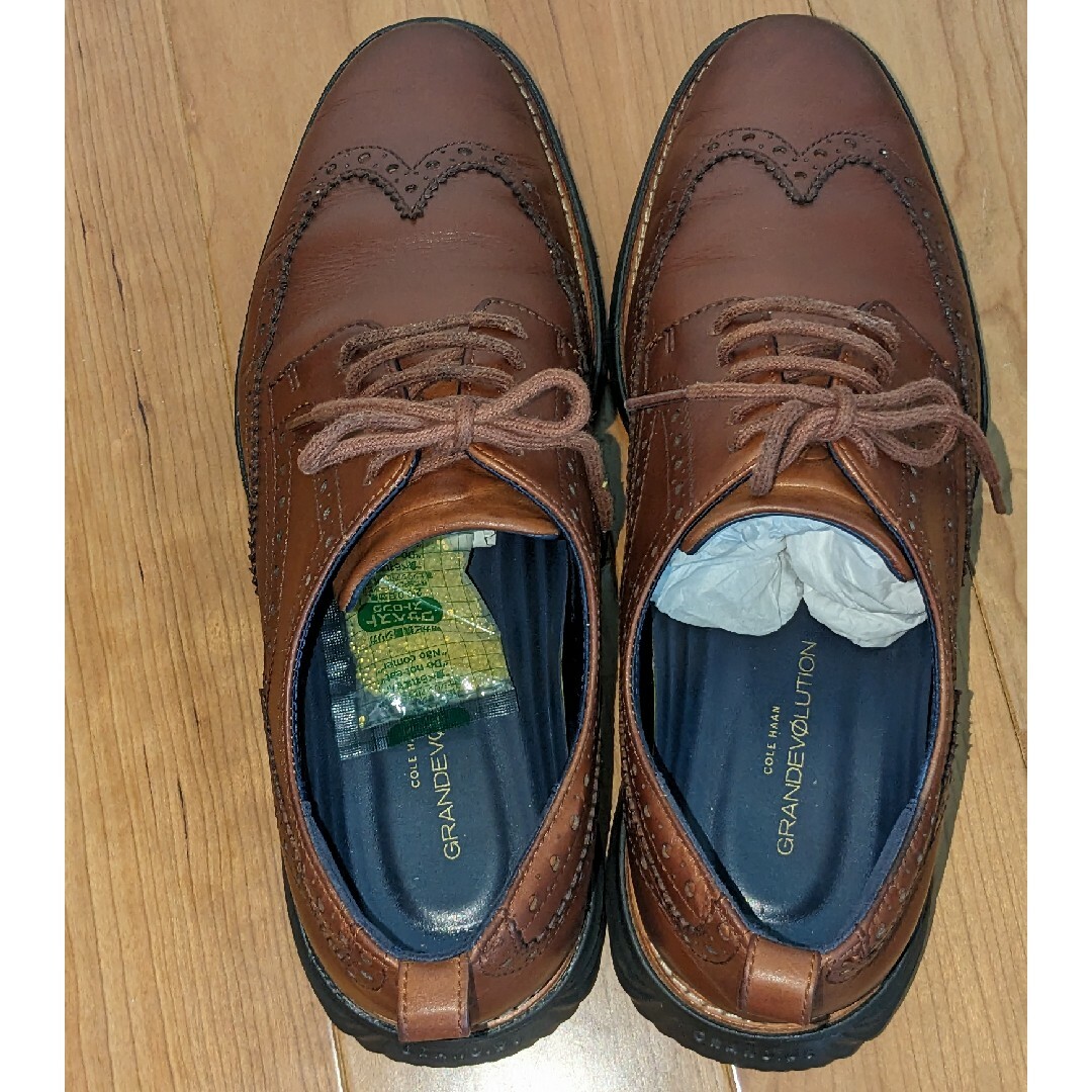 Cole Haan(コールハーン)のCole Haan　グランドエボリューションショートウィング　US9.5M メンズの靴/シューズ(ドレス/ビジネス)の商品写真